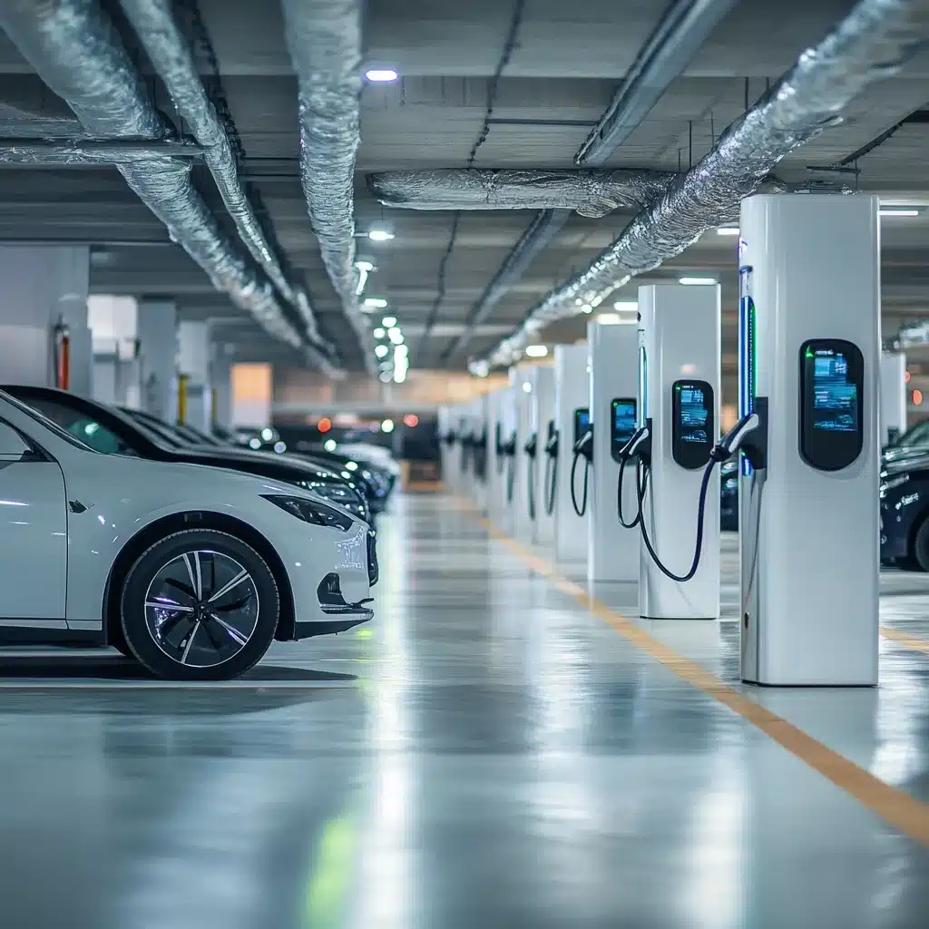 Optimisation de la consommation des bornes de recharge