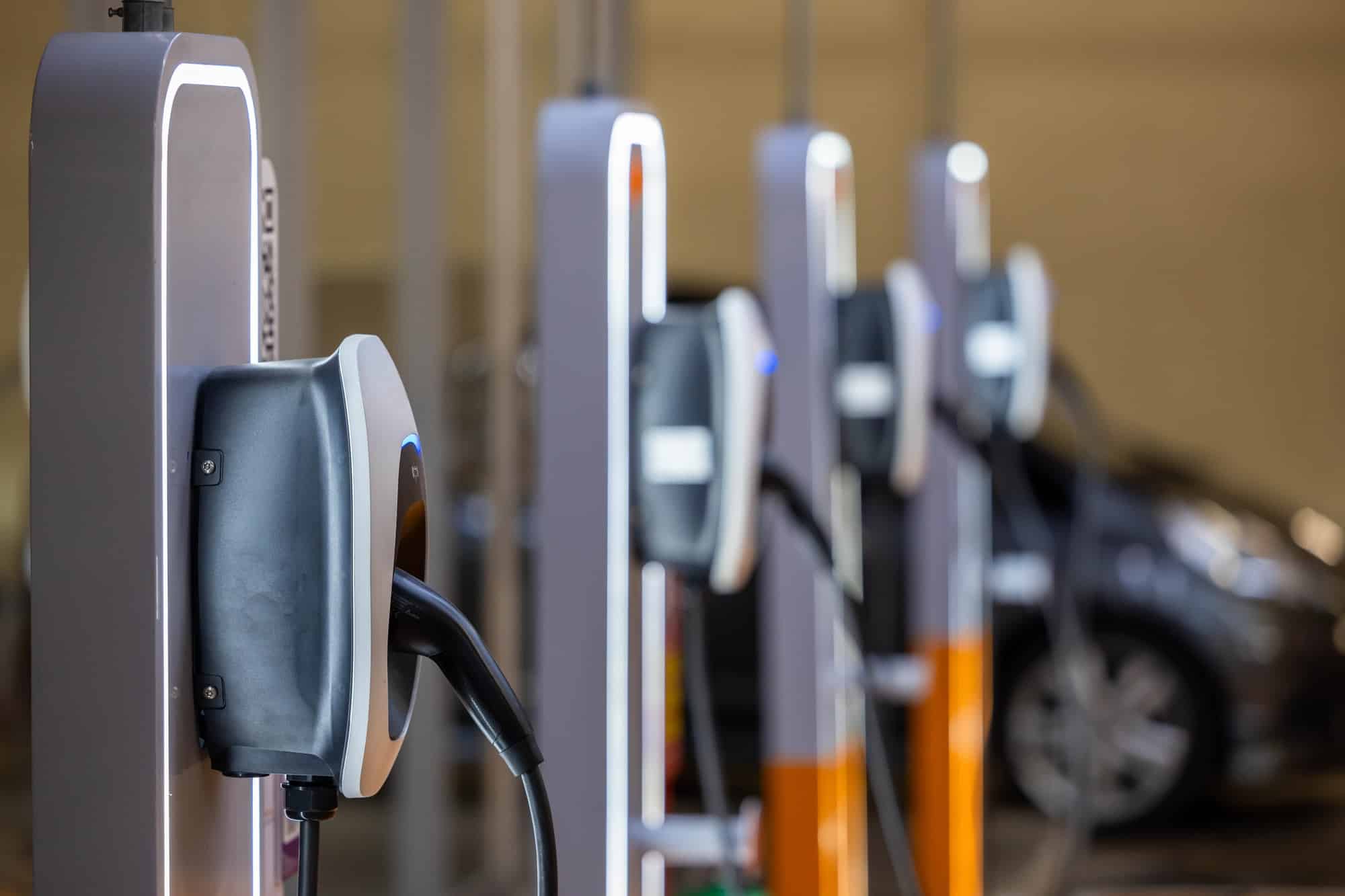 solution de recharge pour véhicules électriques