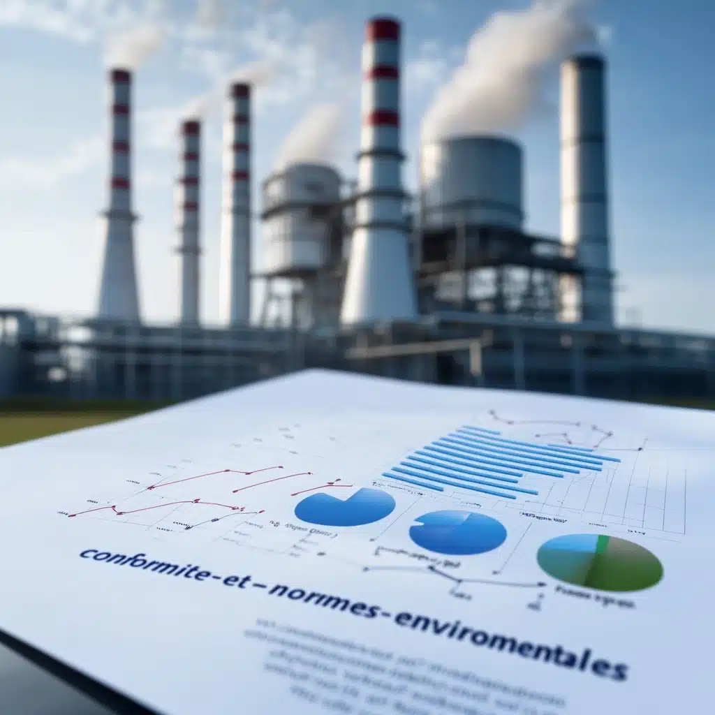 conformité et normes environnementales