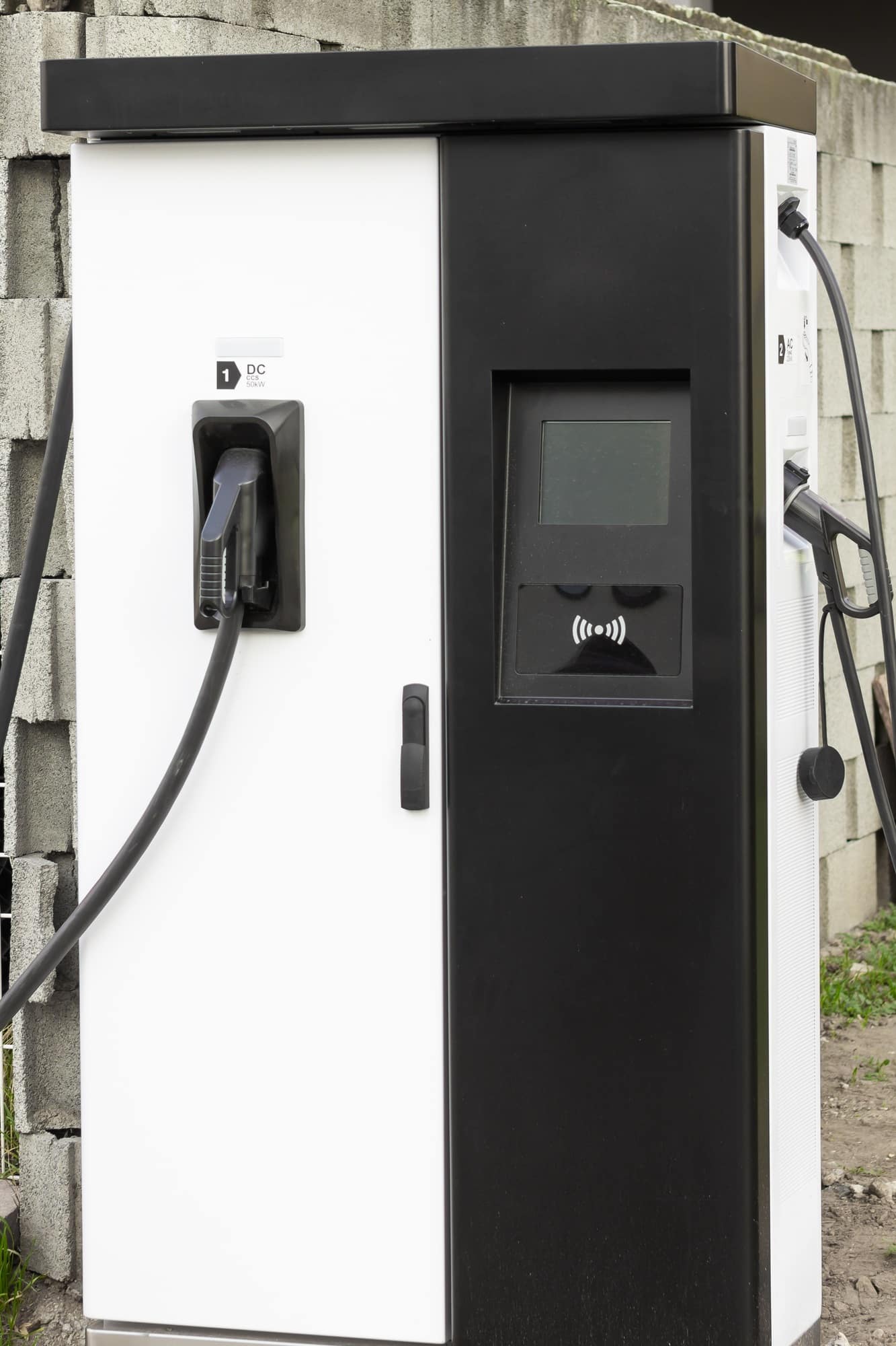 borne électrique